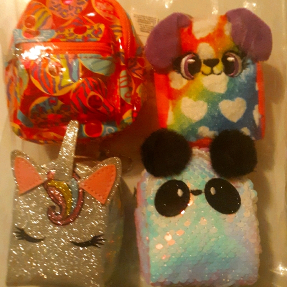 Claire's Mini Backpack Keychain